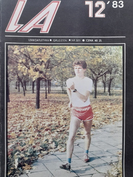 Monthly magazine Athletics - Annual 1983 (set of 11 issues)