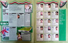 Ekstraklasa and Second Polish League Fans Guide Autumn 2001 (Przeglad Sportowy/Tempo/Sport)