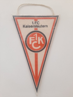 1. FC Kaiserslautern old pennant