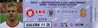 LKS Lodz - Korona Kielce II league (25.09.2004) ticket