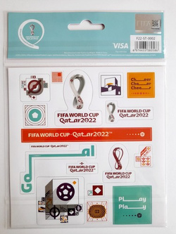 Mosaic Stickers (2 in 1 pack) FIFA World Cup Qatar 2022 (Official Licensed Product)