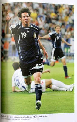 Messi. King without crown