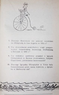 500 Olympics Riddles (fourth edition)