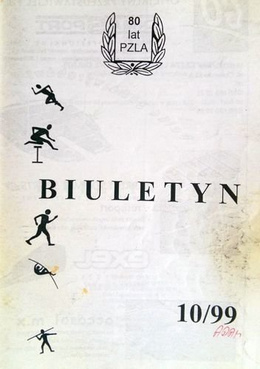 Newsletter Polish Athletics Association 10/1999