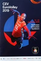 CEV EuroVolley official programme (13-23.09.2019)