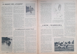 Stadjon Illustrated Sports Weekly Magazine 1925 (set of 18 issue)