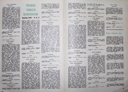 Boks Monthly Magazine - 1972 Year (11 issues)