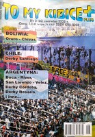 To My Kibice! Plus football fans magazine nr 2 (20) June 2008