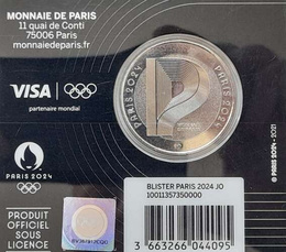 Summer Olympic Games Paris 2024 commemorative coin (official product)