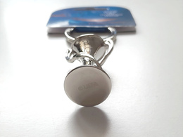 UEFA Women's Champions League 3D Trophy keyring (official licensed product)