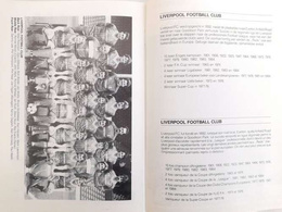 Liverpool FC - Juventus FC European Champions Cup Final (29.5.1985) official programme