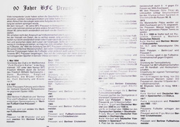 90 years of BFC Preussen Berlin 1894-1984