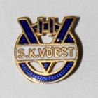 SK VÖEST Linz crest badge (lacquer)