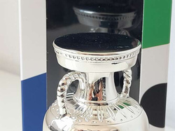 Replica of the trophy of the UEFA Euro 2024 Germany, 10 cm (Official Licensed Product)