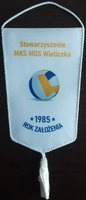 Pennant MKS MOS Wieliczka volleyball