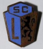 SC Leipzig old badge (East Germany, enamel)