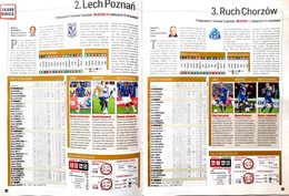 Ekstraklasa - Summary of season 2013-2014 Fans Guide (Przeglad Sportowy weekly magazine)