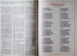 Boxing monthly magazine 1970-1972 (15 issues) + Annual 1973 (complete)