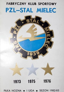 FKS PZL-Stal Mielec. Football Team Guide Season 1982/83