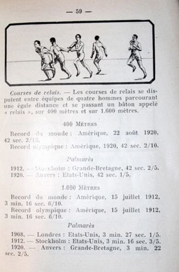 The Guide of VIII Olympic Games Paris 1924