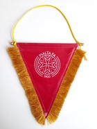Malta Football Association pennant (official product)