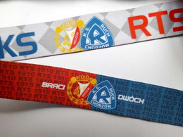 RTS Widzew & HKS Ruch friendship fans key lanyard (official product)