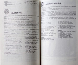 Football Almanach 2018 of kicker magazine