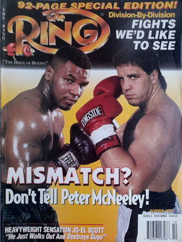 The Ring Magazine 1994-1995 (set of the 9 issue)