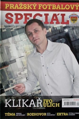 "Prague Football Special" monthly magazine (November 2012)