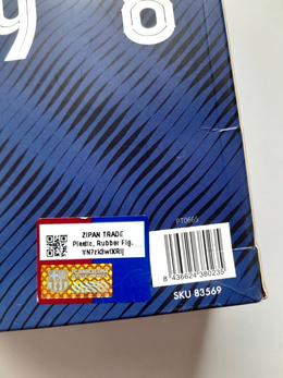 Robert Lewandowski - FC Barcelona action figure (official product)