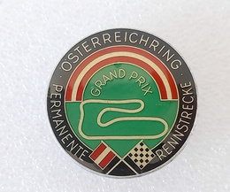 Formula 1 Austria Grand Prix Österreichring track big badge (epoxy, signed)