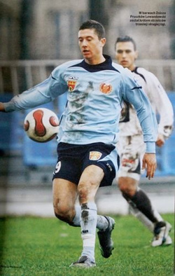 Robert Lewandowski. The Birth of Star