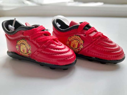 Manchester United boots car hanger (official product)