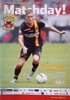 Go Ahead Eagles Deventer - Ado den Haag Eredivisie official programm (10.08.2013)