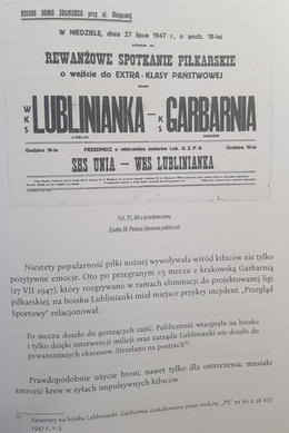 Lublinianka. The steadfast club. 1921/2022 - 2021