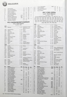 The UEFA European Football Yearbook 2008-09