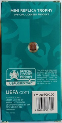 Mini Replica Euro 2020 Trophy (Official Licensed Product)