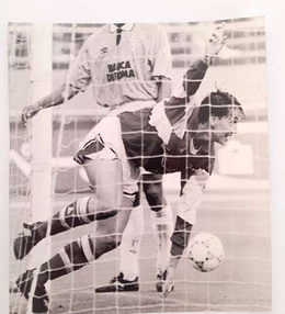 Gary Lineker (Grampus Eight Nagoya) press photo