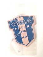 Wisla Plock car fragrance hanger (official product)