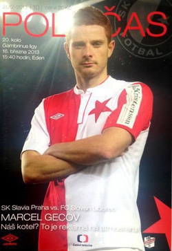 SK Slavia Prague - FC Slovan Liberec (16.03.2013) - Official Gambrinus League match programme