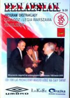 LKS Lodz - Legia Warsaw (18.10.2008) - Ekstraklasa match programme