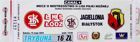 LKS Lodz - Jagiellonia Bialystok II league (15.04.2004) ticket