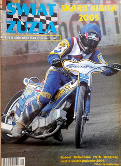 Speedway Fans Guide season 2005 (Świat Żużla magazine)