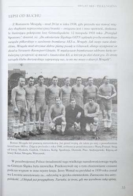 100 years of AKS Chorzów. People. Events. Emotions