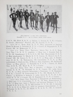 The Polish skiing. Volume I of Polish Ski Association Yearbook (1925)