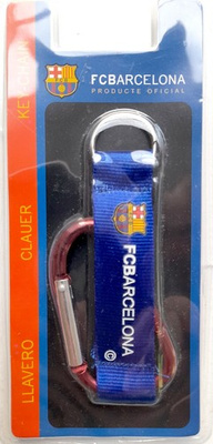 FC Barcelona key lanyard (official product)