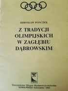 From the olympic traditions in Zagłębie Dąbrowskie