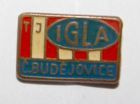 TJ Igla Ceskie Budejovice (enamel)