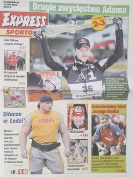 Express Sportowy. Supplement to Express Ilustrowany 2005 (set of 52 issues)