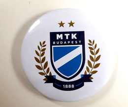 MTK Budapest crest magnet with bottle opener (official product)